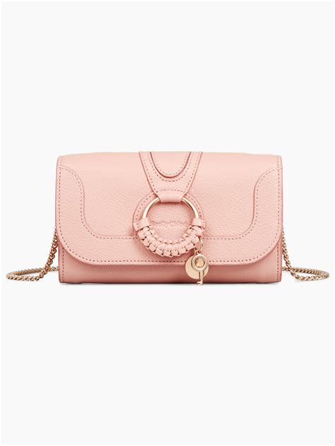 see by chloe hana chain wallet|chloe hana continental wallet.